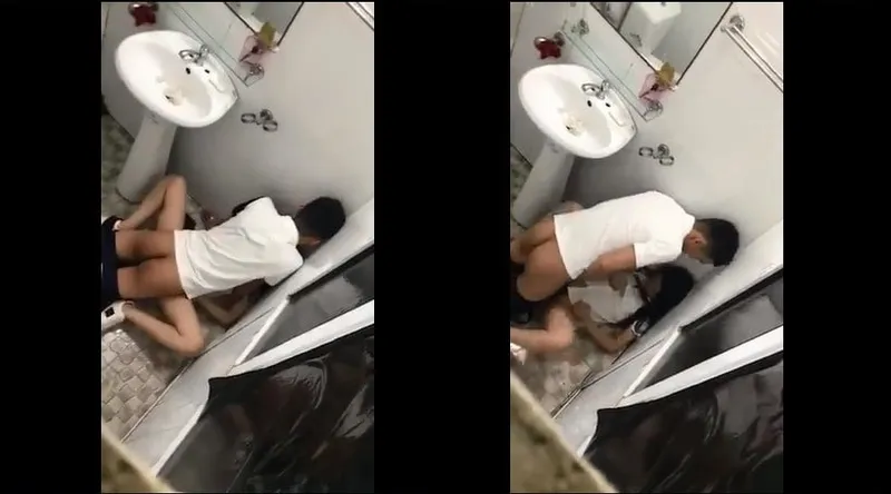 Eny say xỉn và any trong phòng tắm nhà hàng