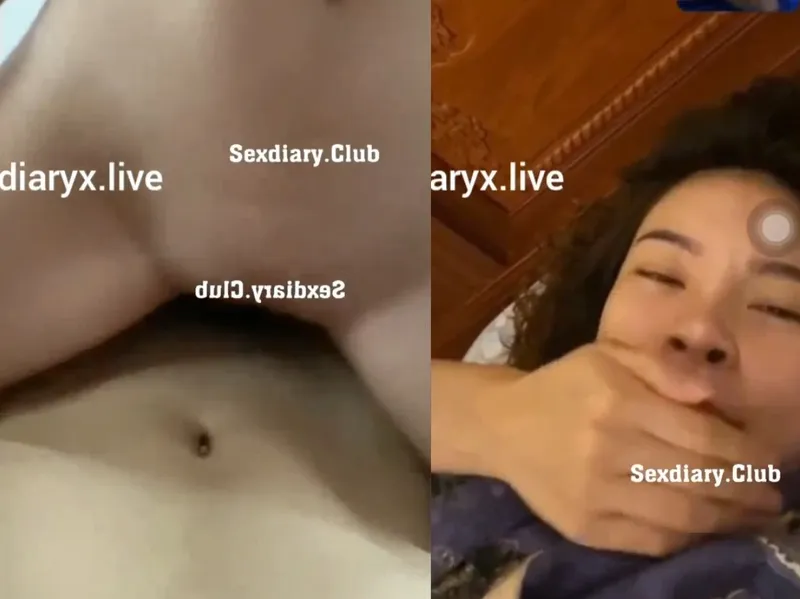 Xuất ngập lỗ lồn vẫn đút củ khoải vào bím em chơi thêm