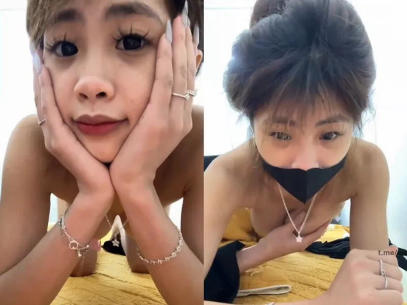 Gấu vn livestream nghịch cây hàng trai p3
